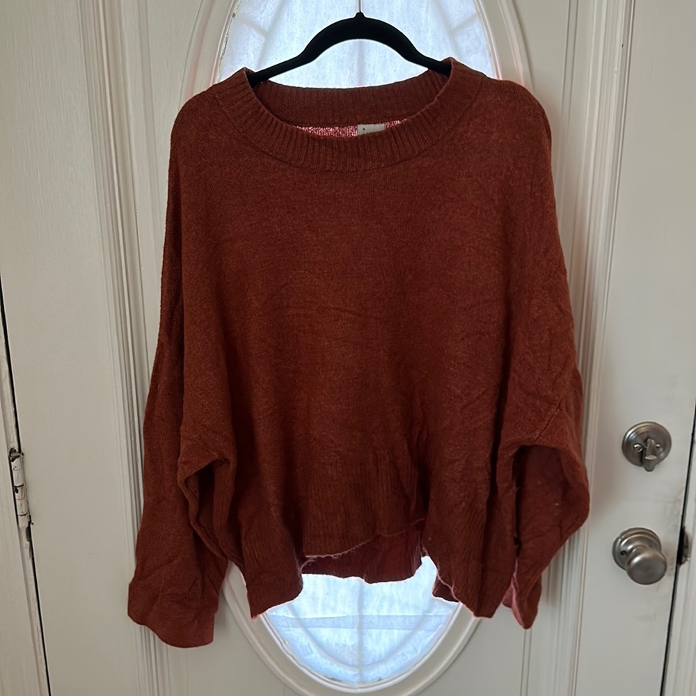 Burnt orange Sweater